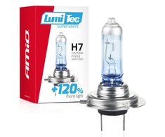 Amio Halogeninė lemputė LumiTec SuperWhite H7, 12V, 55W