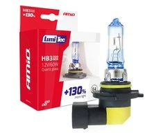 Halogeninės lemputės HB3 12V 60W „Lumitec Limited“ +130% „Duo Amio-02103“