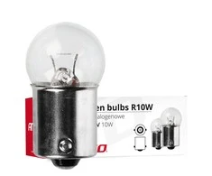 Halogeninės lemputės R10W BA15S 24V 10 vnt. amio-01004