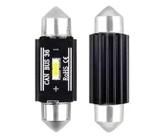 Amio Lemputė LED canbus ultrabright festoon 36 mm, balta
