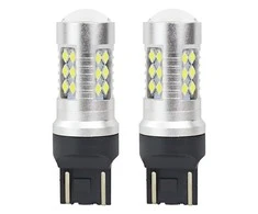 LED lemputės Canbus 3030 24smd T20 7443 W21/5W baltos 12v 24v amio-02126