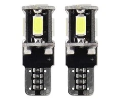 Żarówki led canbus 5smd 5730 t10 w5w baltas amio-01628