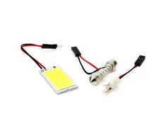 Klasikinės T10 W5W C5W COB LED lemputės 12V panelinis modulis amio-01621