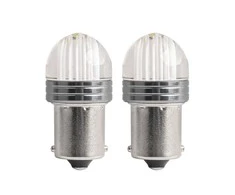 Standartinės LED lemputės P21W 9SMD 12V skaidrios blisterinėje pakuotėje, 2 vnt. amio-02953