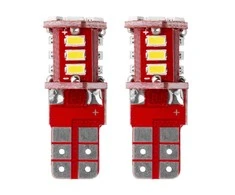 Amio LED lemputės Standard T10 W5W 21xSMD 3014 12V 2vnt.