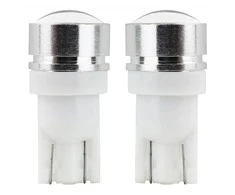 Standartinės LED lemputės T10 W5W 3xCOB HP 1.5W 12V lęšis amio-01624