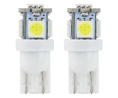 Standartinės LED lemputės T10 W5W 5xSMD 5050 12V amio-01284