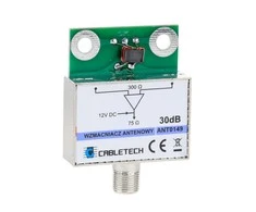 Stiprintuvas „Cabletech“ 30 dB ekranuotas antenos stiprintuvas