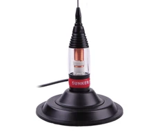 Sunker Elite CB 116 CB antena su magnetu