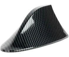 Automobilio antena „Shark Fin“ su anglies pluošto dangčiu AMIO-04156