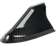 Automobilio antena „Shark Fin“ su anglies pluošto dangčiu AMIO-04158
