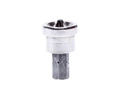 Koncówki 1/4" pz2 antgaliai, ilgis 25 mm, gipso kartono plokštėms, 10 vnt., s2, proline