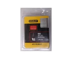 Stanley 800Szt 800 vnt. kaladėlių rinkinys FN64 - po 200 vnt. po 25, 38, 50, 64 mm