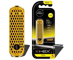 Aroma Car Aroma automobilio oro gaiviklis „Aroma Fancy Shapes Polymer Hex Vanilla“