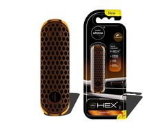 Aroma Car Oro gaiviklis aromatingas įmantrių formų polimeras hex mukhalat