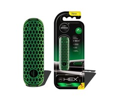Aroma Car Aroma automobilio oro gaiviklis „Aroma Fancy Shapes Polymer Hex Lemon“