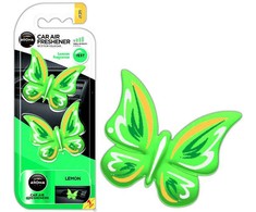Aroma Car Aroma automobilio oro gaiviklis „Aroma Fancy Shapes Butterfly Lemon“