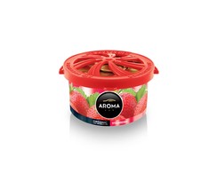 Aroma Car Oro gaiviklis aromatingas ekologiškas braškes
