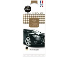 Aroma Car Oro gaiviklis Aroma Prestige Card auksinis