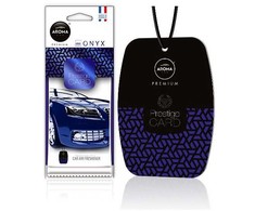 Aroma Car Aroma automobilio oro gaiviklis Aroma Prestige Card Onyx