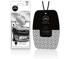 Aroma Car Automobilio oro gaiviklis „Aroma Prestige Card Chrome“