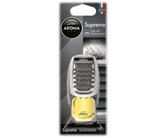 Aroma Car Aroma Automobilinis oro gaiviklis Aroma Supreme Juodas