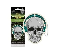 MTM Stilingas oro gaiviklis Aroma Dia De Los Muertos Headphones Skull