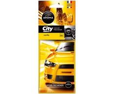 Aroma Car Oro gaiviklio aromato automobilio miesto kortelė vanilė