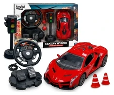 Artyk Vairavimo automobilis RC su vairu ir pedalais