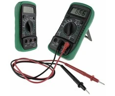 Blackmoon Multimetras XL830L + 2 laidai