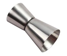 Ag171C Dvipusė barmeno matavimo taurelė (jigger)
