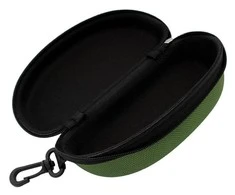 ATL Kietas akinių dėklas AG177G, 17x8x6 cm, žalia kamufliažas