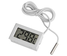 ATL Elektroninis termometras XLine su sonda, baltas