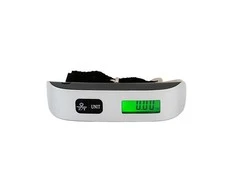 Ag199D Bagažo svarstyklės 50kg/10g + termometras