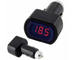 ATL Automobilio akumuliatoriaus įkrovimo lygio matuoklis 12 V, 24 V