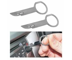 Automagnetola Cgauto Raktas automagnetolos išėmimui, 2 vnt.