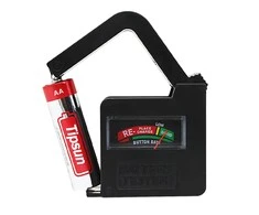Oem Baterijų testeris su indikatoriumi R3 R6 9V