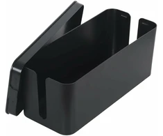 ATL AG381H Organizer na kable listwy juoda