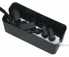 ATL AG381H Organizer na kable listwy juoda