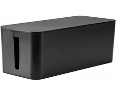 ATL AG381H Organizer na kable listwy juoda