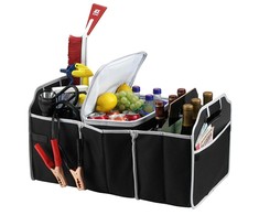 ATL Automobilio bagažinės dėklas su kišenėmis, 53x31x32 cm, juodas
