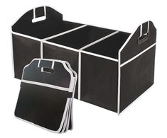 ATL Automobilio bagažinės dėklas su kišenėmis, 53x31x32 cm, juodas