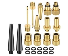 Ag414C Oro siurblio antgalių rinkinys 24vnt.