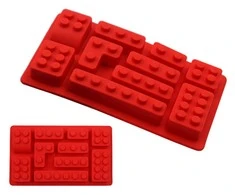 Ag433E Silikoninė kepimo forma "LEGO"