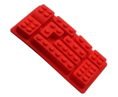 Ag433E Silikoninė kepimo forma "LEGO"