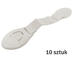 Ag442B Spintelių ir stalčių apsauga 10 vnt