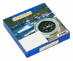 Žiūronai Sports Equipment Kompasas metalinis 7.5 CM