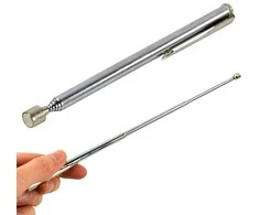 Ag495A Magnetinis teleskopinis paėmimo strypas
