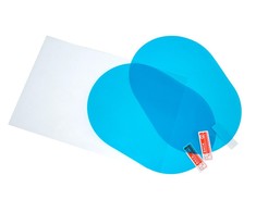 Ag556A Automobilio veidrodėlių apsauginė plėvelė ANTI-FOG, 135x95 mm, 2 vnt.