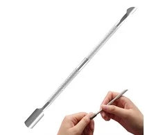 Topshine Dvipusis manikiūro įrankis, 13 cm, nerūdijančio plieno